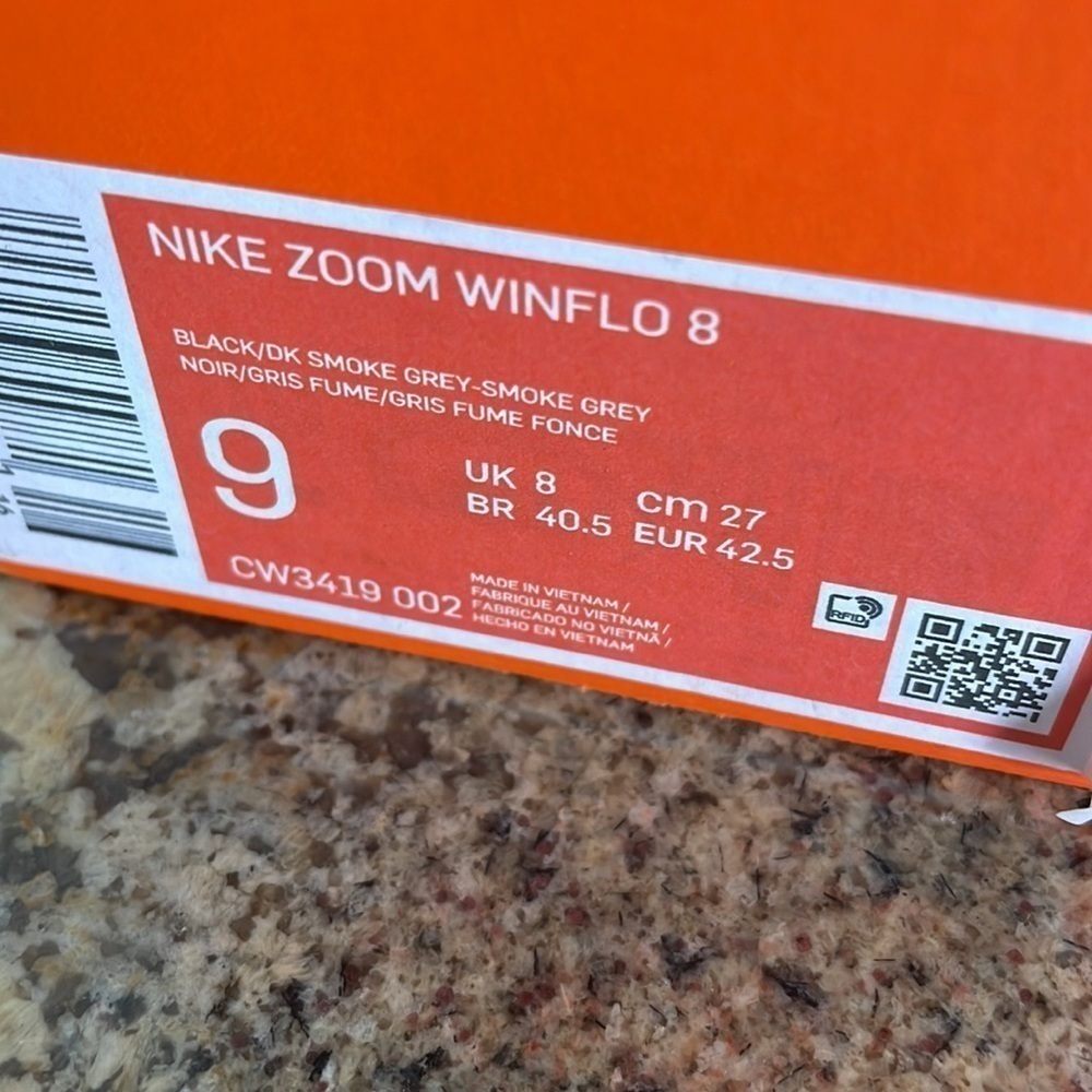 Nike Zoom Winflo 8 men’s size 9 - Picture 5 of 9